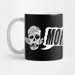 More Brains Mug